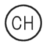 円の中にCHの字