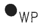 黒丸の右下に傍記WPがある記号
