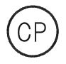 円の中にCPの字