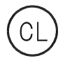 円の中にCLの字