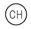 円の中にCHの字がある図記号